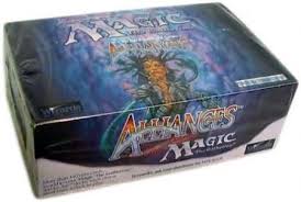 Alliances Booster Box - Sweets and Geeks