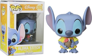 Funko Pop Disney: Lilo & Stitch - Aloha Stitch #203 - Sweets and Geeks