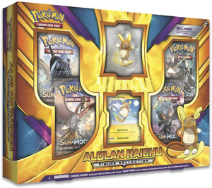 Alolan Raichu Figure Collection Box - Sweets and Geeks