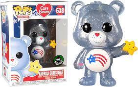 Funko Pop! Animation - Care Bears: Americas Cares Bear #638 - Sweets and Geeks