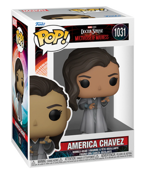 Funko Pop! Marvel: Doctor Strange in the Multiverse of Madness - America Chavez (Kamar-Taj) #1031 - Sweets and Geeks