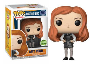 Funko Pop! Television: Doctor Who - Amy Pond (2018 Spring Convention) #600 - Sweets and Geeks