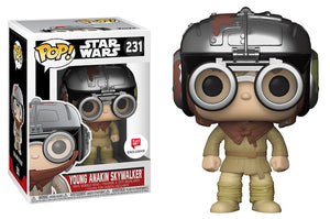 Funko Pop! Movies: Star Wars - Anakin Skywalker (Podracer) (Walgreens) #231 - Sweets and Geeks