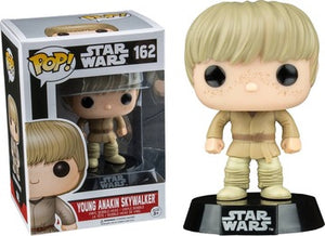 Funko Pop! Star Wars - Young Anakin Skywalker  #162 - Sweets and Geeks