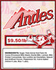 Andes Creme De Menthe Thin Bulk - Sweets and Geeks