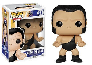 Andre The Giant - WWE Wrestling Funko Pop! Vinyl Figure #21 - Sweets and Geeks