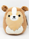 Squishmallows - Andres the Sheltie Dog 8" - Sweets and Geeks