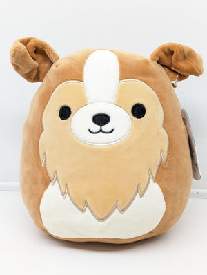 Squishmallows - Andres the Sheltie Dog 8" - Sweets and Geeks