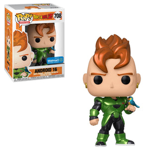 Funko Pop! Dragon Ball  Z - Android 16 (Metallic) #708 - Sweets and Geeks
