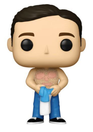 Funko Pop! Movies: The 40-Year-Old Virgin - Andy Stitzer (Waxed) #1063 - Sweets and Geeks