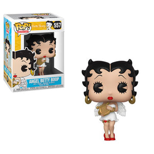 Funko Pop! Animation : Betty Boop - Angel Betty Boop #557 - Sweets and Geeks