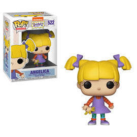 Funko Pop! Nickelodeon Animation: Rugrats - Angelica Pickles #522 - Sweets and Geeks