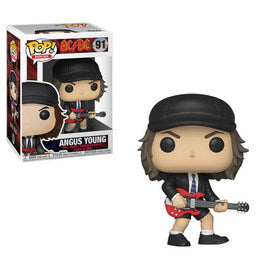 Funko Pop! AC/DC - Angus Young #91 - Sweets and Geeks