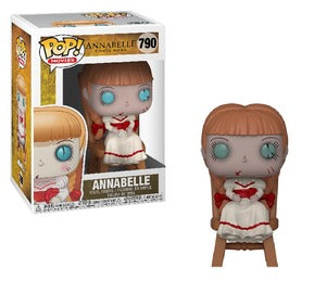 Funko Pop! Annabelle - Annabelle (in Chair) #790 - Sweets and Geeks