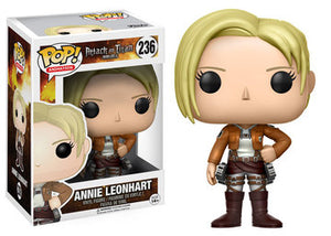 Funko Pop! Attack on Titan - Annie Leonhart #236 - Sweets and Geeks