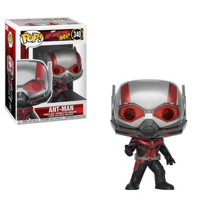 Funko Pop! Marvel: Ant-Man and the Wasp - Ant-Man (Holding Switch) #340 - Sweets and Geeks