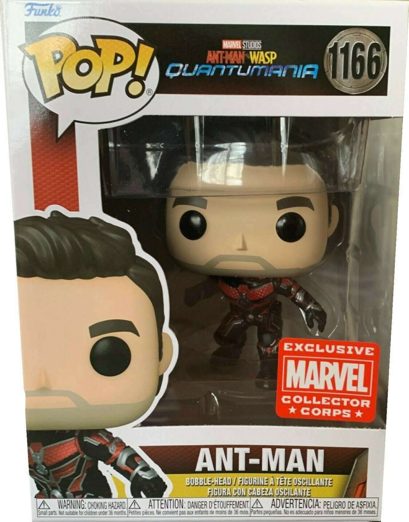Ant man and the shop wasp funko pop