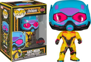 Funko POP! Marvel: Avengers Endgame - Ant-Man (Blacklight) #910 - Sweets and Geeks