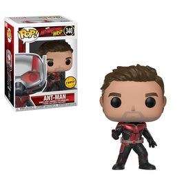 Funko Pop! Ant-Man and the Wasp - Ant-Man (Chase) #340 - Sweets and Geeks