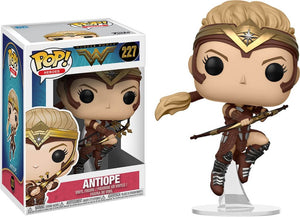 Funko POP! Heroes: DC's Wonder Woman - Antiope #227 - Sweets and Geeks