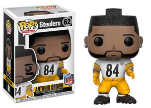 Funko Pop! Steelers - Antonio Brown (Away Jersey) #62 - Sweets and Geeks