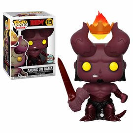 Funko Pop Comics: Hellboy - Anung Un Rama (Specialty Series) #15 - Sweets and Geeks