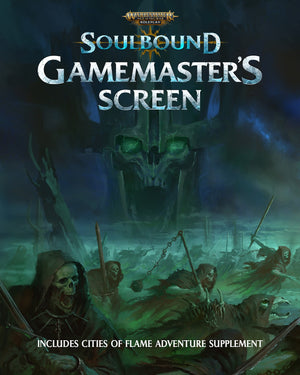 Warhammer Age of Sigmar - Soulbound: Gamemaster's Screen - Sweets and Geeks