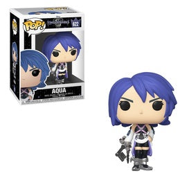 Funko Pop! Disney: Kingdom Hearts - Aqua #622 - Sweets and Geeks