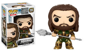 Funko Pop! Justice League - Aquaman #205 - Sweets and Geeks