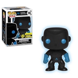 Funko Pop! DC Super Heroes - Aquaman (Silhouette) #16 - Sweets and Geeks