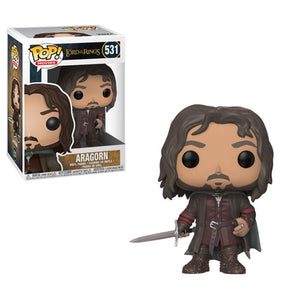 Funko Pop! The Lord of the Rings - Aragorn #531 - Sweets and Geeks
