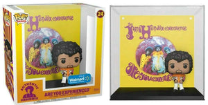 Funko Pop! Albums: Jimi Hendrix - Are You Experienced (Walmart Exclusive) #24 - Sweets and Geeks