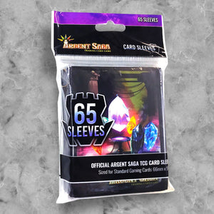 Argent Saga Sleeves: Shard Light Sleeves - Sweets and Geeks