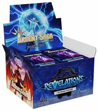 Argent Saga TCG: Revelations Booster Box - Sweets and Geeks