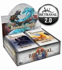 Argent Saga TCG: Betrayal Booster Box - Sweets and Geeks