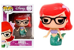 Funko Pop! Disney - Ariel (Glasses) #66 - Sweets and Geeks