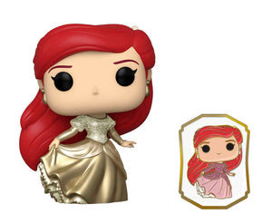 Funko Pop! The Little Mermaid - Ariel #220 (Gold) - Sweets and Geeks