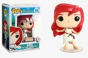 Funko Pop! - ARIEL (Sail Dress) - The Little Mermaid - BoxLunch - 545 - Sweets and Geeks