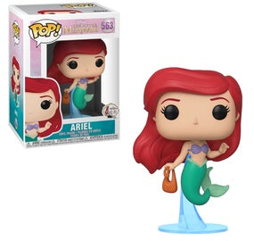 Funko Pop! The Little Mermaid - Ariel (with Bag) #563 - Sweets and Geeks