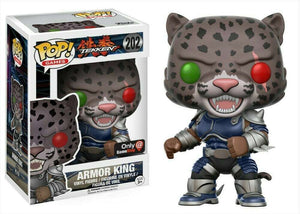 Funko Pop! Tekken - Armor King #202 - Sweets and Geeks