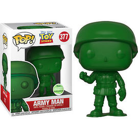 Funko Pop! Toy Story - Army Man [Spring Convention] #377 - Sweets and Geeks