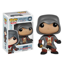 Funko Pop Games: Assassins Creed Unity- Arno #35 - Sweets and Geeks