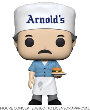 Funko Pop! Television - Happy Days - Arnold #1126 - Sweets and Geeks