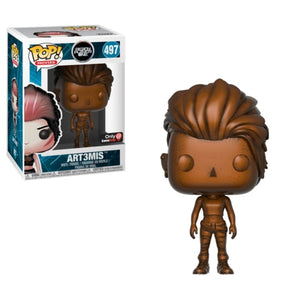 Funko Pop! Movies - Ready Player One - Art3mis #497 ( Gamestop ) ( Copper ) - Sweets and Geeks