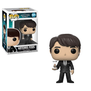 Funko POP! Disney: Artemis Fowl - Artemis Fowl #571 - Sweets and Geeks