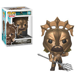 Funko Pop! Aquaman - Arthur Curry As Gladiator #244 - Sweets and Geeks