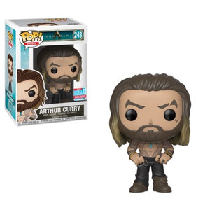 Funko Pop! Heros - Aquaman - Arthur Curry #243 ( Fall Convention ) - Sweets and Geeks