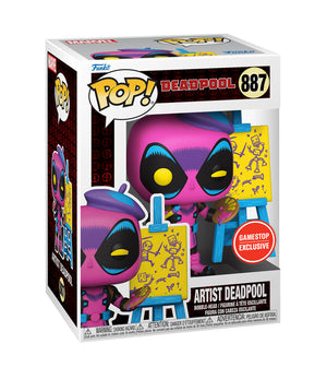 Funko POP! Marvel: Deadpool - Artist Deadpool #887 - Sweets and Geeks