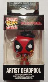 Funko Pocket Pop! Keychain - Artist Deadpool - Sweets and Geeks