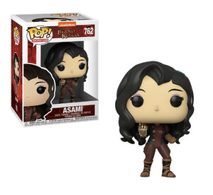 Funko POP! Animation: The Legend of Korra - Asami #762 - Sweets and Geeks